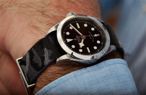 used tudor black bay 36.